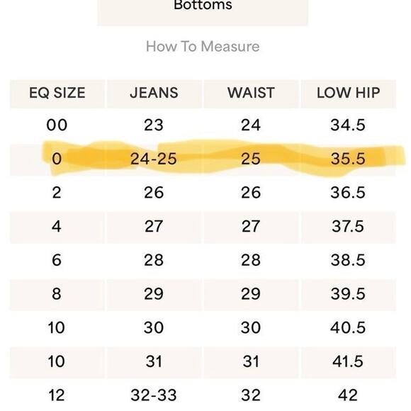 EQUIPMENT ALLETTE SILK TROUSER IN BUFF MULTI, Size 0, New with Tag MSRP $350 - Picture 11 of 11